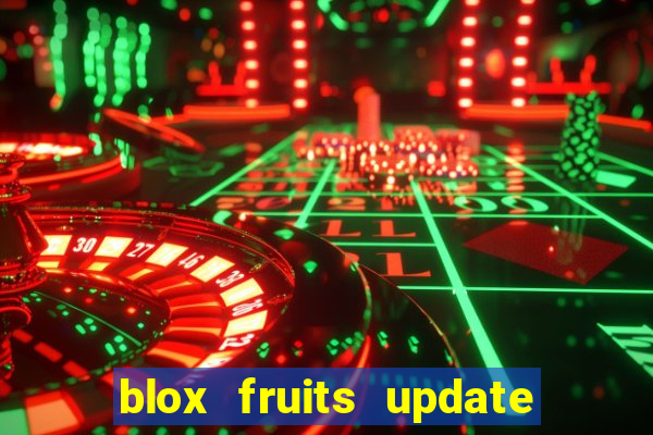 blox fruits update 20 fruits